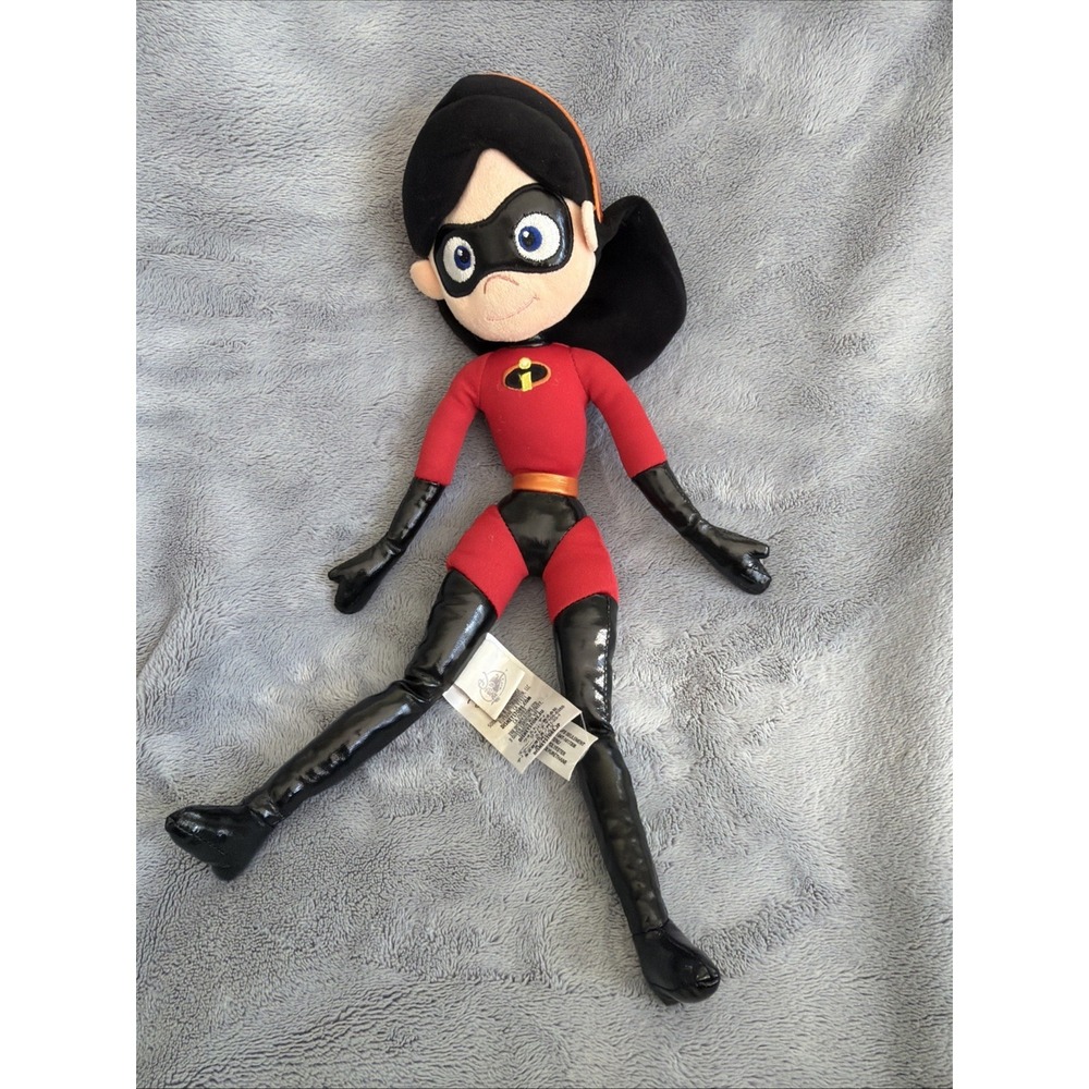 Incredibles 2 Violet Plush Doll Toy - 14" Tall Disney Pixar Disney World